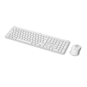 Logitech Signature Slim Combo MK950, SWE, white - Wireless desktop