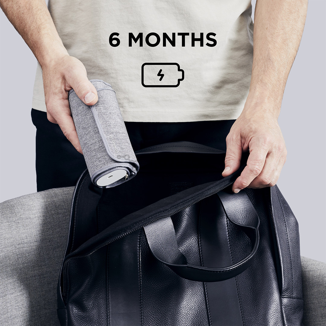 Withings BPM Connect, Wi-Fi, pilkas - Išmanusis kraujospūdžio matuoklis