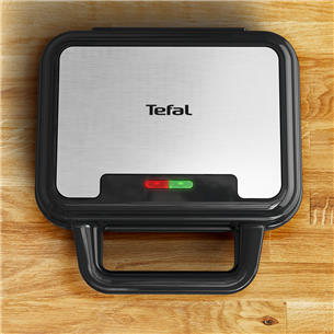 Tefal UltraCompact 3in1, pilka/juoda - Sumuštinių keptuvė