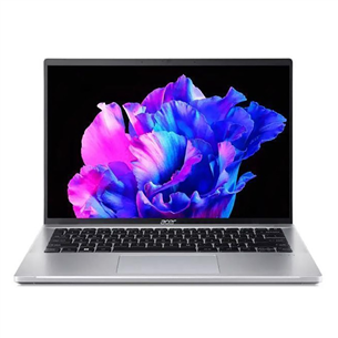 Acer Swift Go 14, 2.2K IPS, i5, 16 GB, 512 GB, SWE, sidabrinis - Nešiojamas kompiuteris NX.KF7EL.001