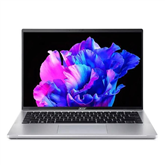 Acer Swift Go 14, 2.2K IPS, i5, 16 GB, 512 GB, SWE, sidabrinis - Nešiojamas kompiuteris