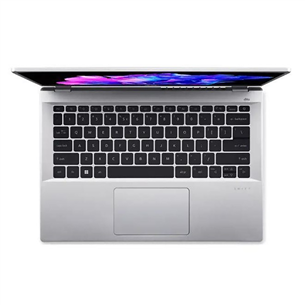 Acer Swift Go 14, 2.2K IPS, i5, 16 GB, 512 GB, SWE, sidabrinis - Nešiojamas kompiuteris