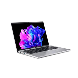 Acer Swift Go 14, 2.2K IPS, i5, 16 GB, 512 GB, SWE, sidabrinis - Nešiojamas kompiuteris