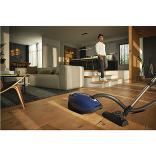 Miele C3 Complete 125 Edition, 890 W, blue - Vacuum cleaner