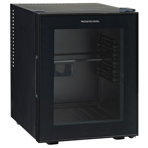 Scancool, 32 L, 49 cm, black - Minibar