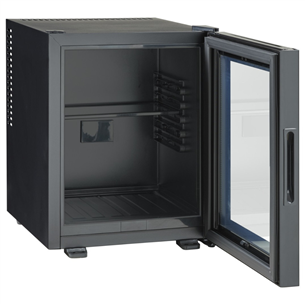 Scancool, 32 L, 49 cm, juodas - Gėrimų šaldytuvas