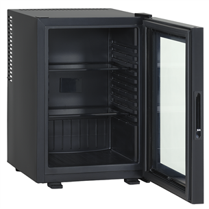 Scancool, 34 L, 57 cm, juodas - Gėrimų šaldytuvas