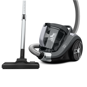 Tefal Compact Power XXL, 900 W, bagless, grey - Vacuum cleaner