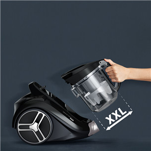 Tefal Compact Power XXL, 900 Вт, без мешка, серый - Пылесос