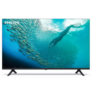 Philips PUS7009, 65'', 4K UHD, LED LCD, juodas - Televizorius