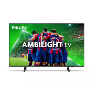 Philips PUS8319, 50", 4K UHD, LED LCD, juodas - Televizorius