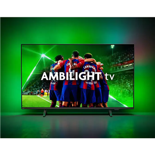 Philips PUS8319, 50", 4K UHD, LED LCD, juodas - Televizorius