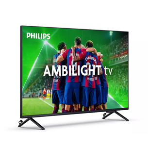 Philips PUS8319, 50", 4K UHD, LED LCD, black - TV