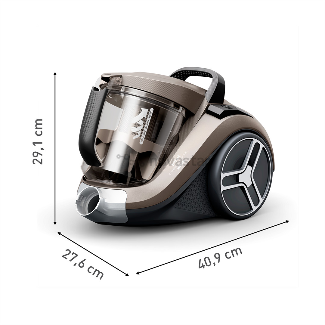 Tefal Compact Power XXL, 900 Вт, без мешка, бежевый - Пылесос