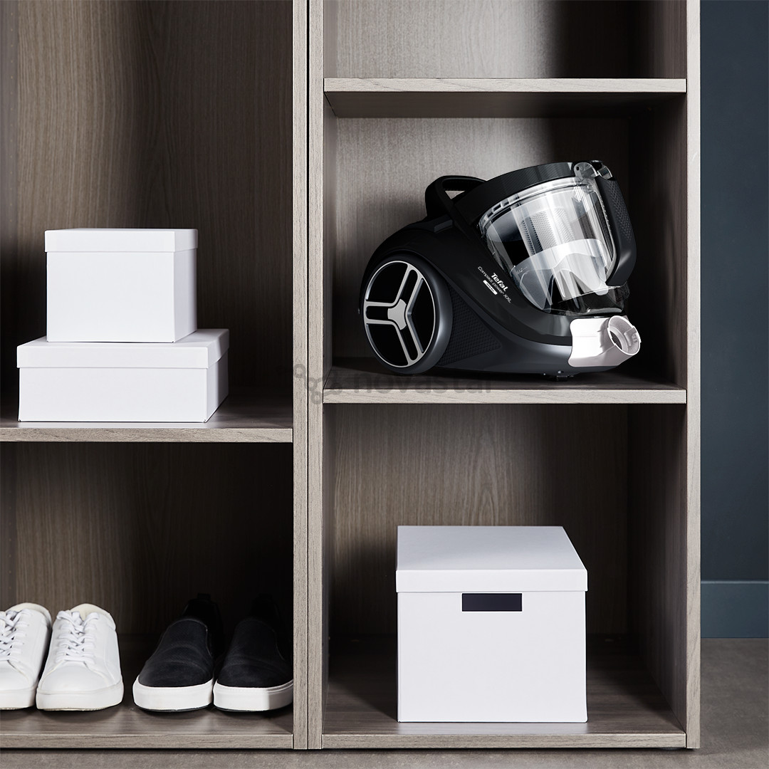 Tefal Compact Power XXL, 900 Вт, без мешка, черный - Пылесос