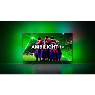 Philips PUS8359, 65'', 4K UHD, LED LCD, juodas - Televizorius