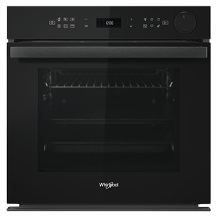 Whirlpool, 73 L, pirolizė, juoda - Orkaitė AKZ9S8270FB