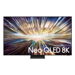 Samsung QN800D, 85'', 8K, Neo QLED, juodas - Televizorius QE85QN800DTXXH