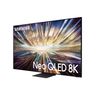 Samsung QN800D, 85'', 8K, Neo QLED, Mini LED, черный - Телевизор