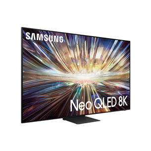Samsung QN800D, 85'', 8K, Neo QLED, Mini LED, черный - Телевизор