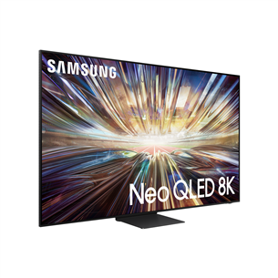 Samsung QN800D, 75'', 8K, Neo QLED, juodas - Televizorius