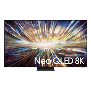 Samsung QN800D, 65'', 8K, Neo QLED, juodas - Televizorius