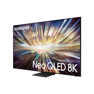 Samsung QN800D, 65'', 8K, Neo QLED, juodas - Televizorius