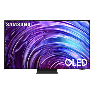 Samsung S95D, 77", 4K UHD, OLED, juodas - Televizorius