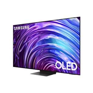 Samsung S95D, 77", 4K UHD, OLED, черный - Телевизор