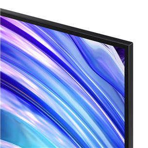 Samsung S95D, 77", 4K UHD, OLED, juodas - Televizorius
