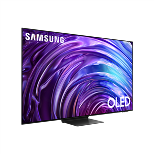 Samsung S95D, 65", 4K UHD, OLED, черный - Телевизор