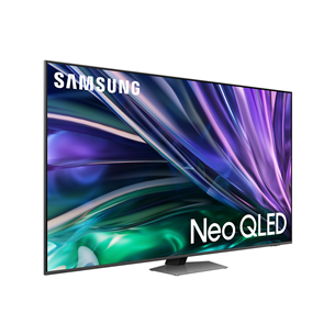 Samsung QN85D, 85'', 4K UHD, Neo QLED, sidabrinis - Televizorius