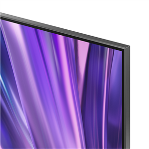 Samsung QN85D, 85'', 4K UHD, Neo QLED, Mini LED, silver - TV