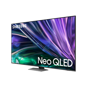 Samsung QN85D, 65'', 4K UHD, Neo QLED, sidabrinis - Televizorius