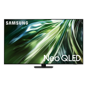 Samsung QN90D, 75'', 4K UHD, Neo QLED, juodas - Televizorius