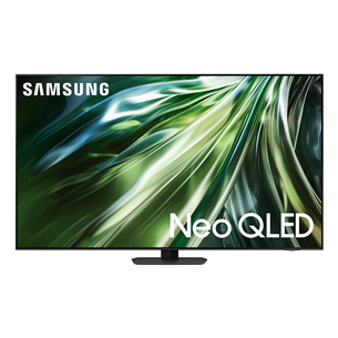 Samsung QN90D, 65'', 4K UHD, Neo QLED, Mini LED, black - TV QE65QN90DATXXH