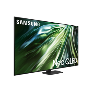 Samsung QN90D, 65'', 4K UHD, Neo QLED, Mini LED, juodas - Televizorius