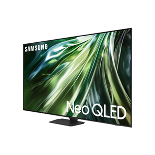 Samsung QN90D, 55'', 4K UHD, Neo QLED, juodas - Televizorius