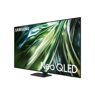 Samsung QN90D, 50'', 4K UHD, Neo QLED, Mini LED, black - TV