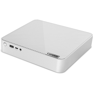 Lenovo IdeaCentre Mini 01IRH8, i5, 16 GB, 512 GB, pilkas - Stacionarus kompiuteris