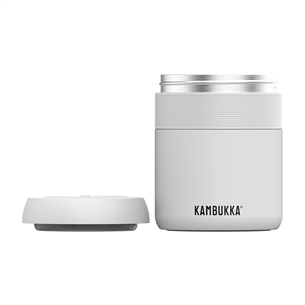 Kambukka Bora, 600 ml, white - Food jar