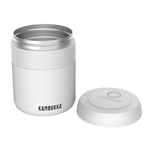 Kambukka Bora, 600 ml, white - Food jar
