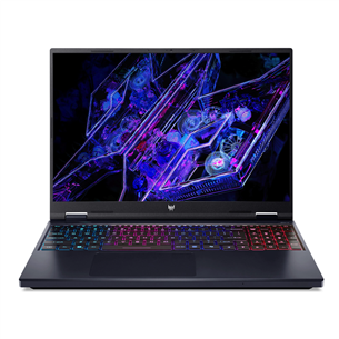 Acer Predator Helios Neo 16, 16'', WQXGA, 240 Hz, i9, 32 GB, 1 TB, RTX 4070, ENG, juodas - Nešiojamas kompiuteris NH.QQUEL.001