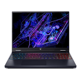 Acer Predator Helios Neo 16, 16'', WQXGA, 240 Hz, i9, 32 GB, 1 TB, RTX 4070, ENG, juodas - Nešiojamas kompiuteris
