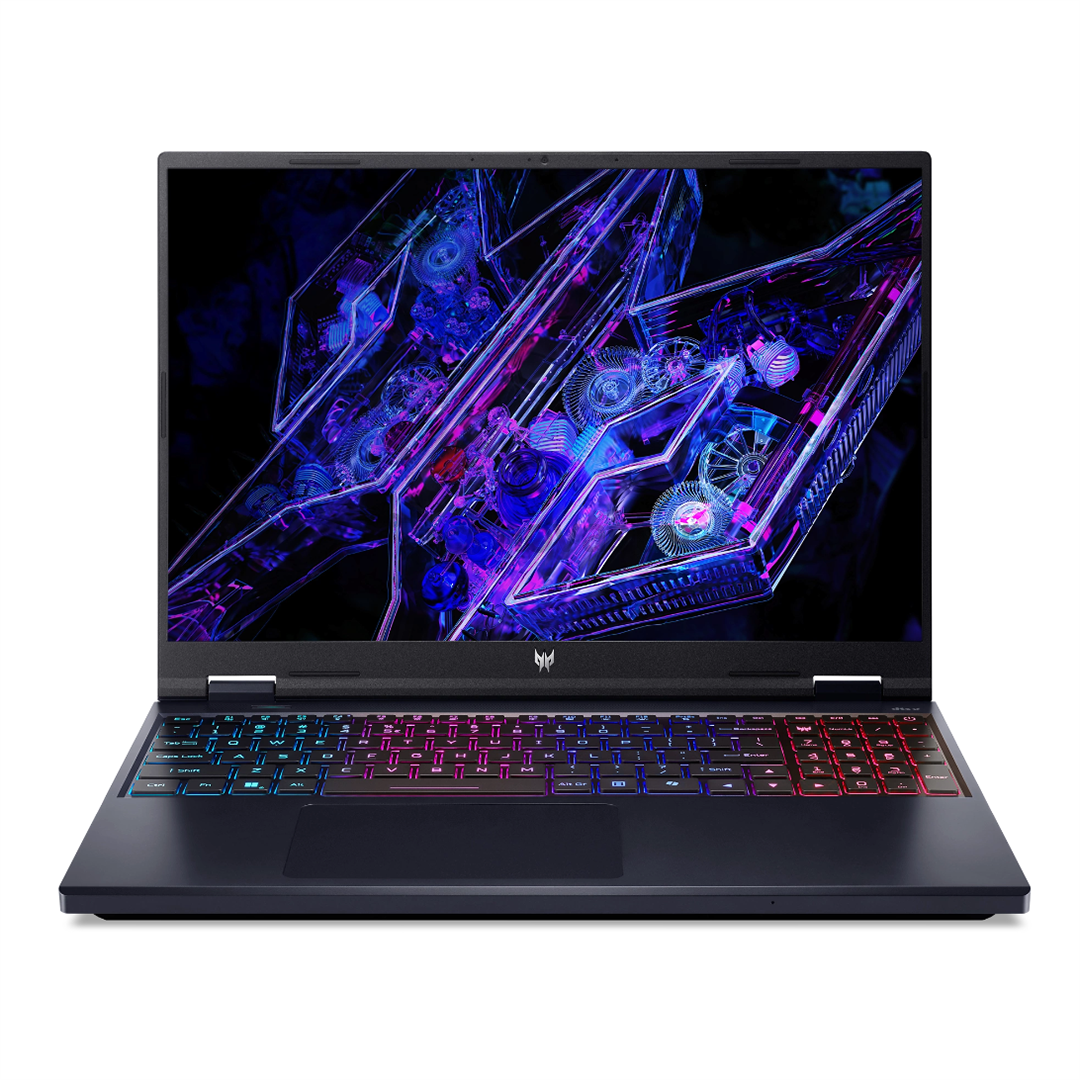 Acer Predator Helios Neo 16, 16'', WQXGA, 240 Hz, i9, 32 GB, 1 TB, RTX 4070, ENG, juodas - Nešiojamas kompiuteris