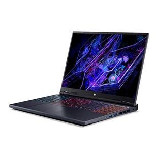 Acer Predator Helios Neo 16, 16'', WQXGA, 240 Hz, i9, 32 GB, 1 TB, RTX 4070, ENG, juodas - Nešiojamas kompiuteris