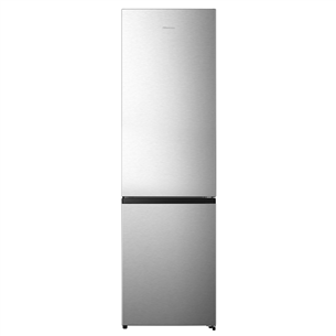 Hisense, NoFrost 336 L, aukštis 201 cm, pilkas - Šaldytuvas