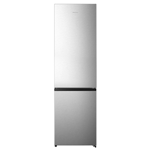 Hisense, NoFrost 336 L, aukštis 201 cm, pilkas - Šaldytuvas RB435N4BCE