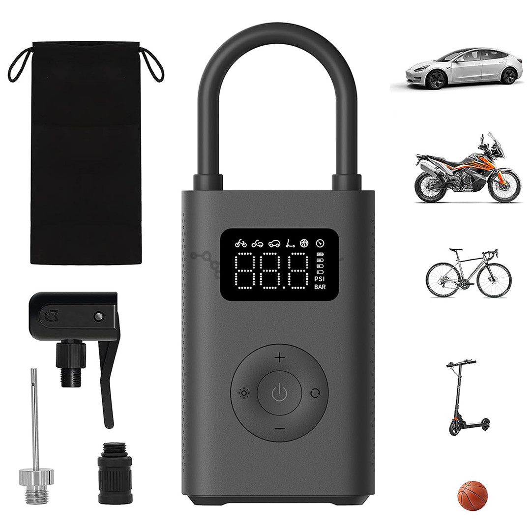 Xiaomi Portable Electric Air Compressor 2 - Elektrinė pompa