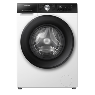 Hisense, 8 kg, gylis 51 cm, 1400 rpm - Skalbimo mašina WF3S8043BW